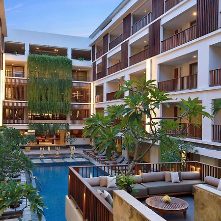 The Magani Hotel And Spa Legian  Exterior photo The hotel's courtyard