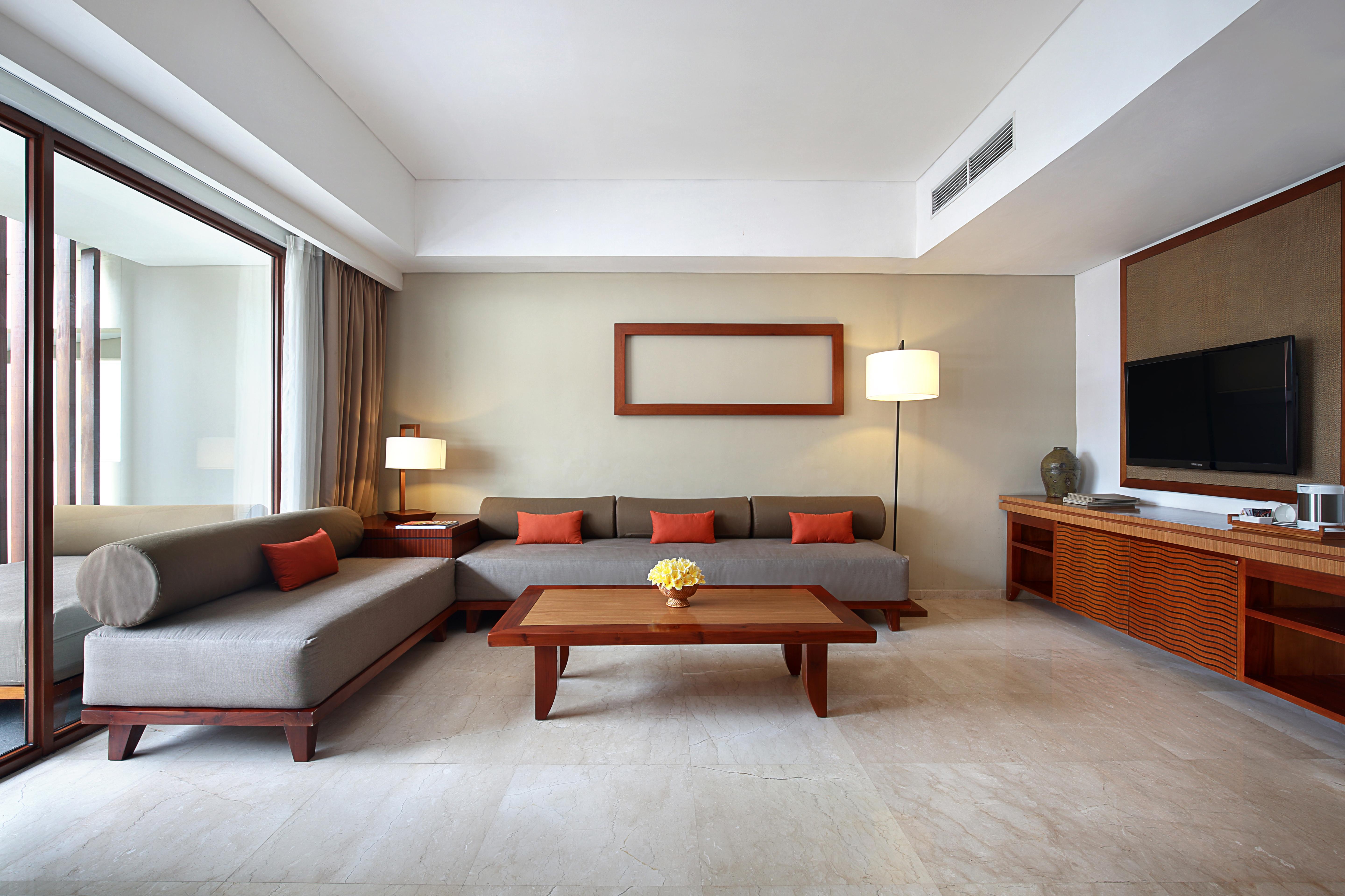 The Magani Hotel And Spa Legian  Exterior photo Living room