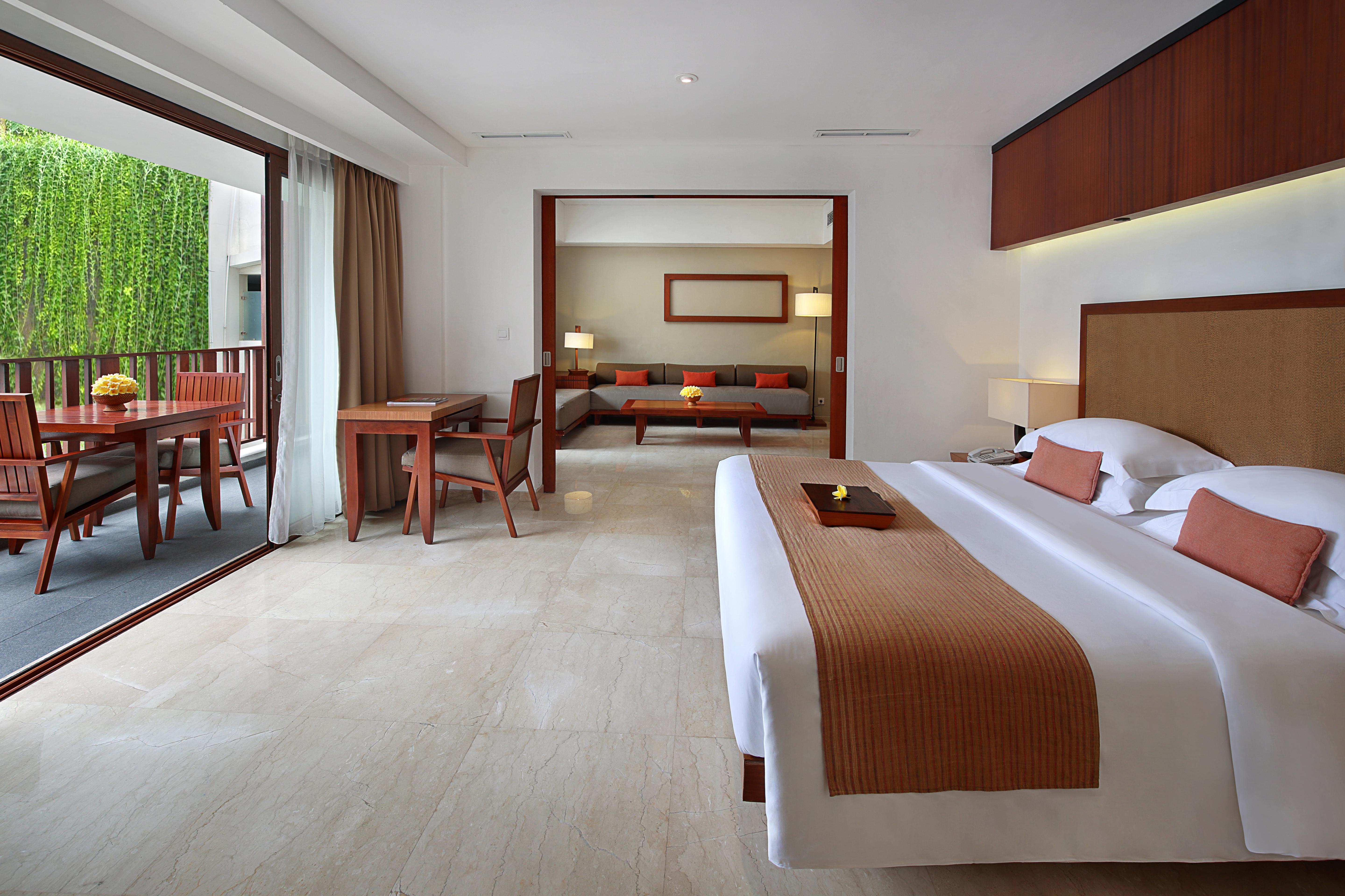 The Magani Hotel And Spa Legian  Exterior photo A suite at the hotel