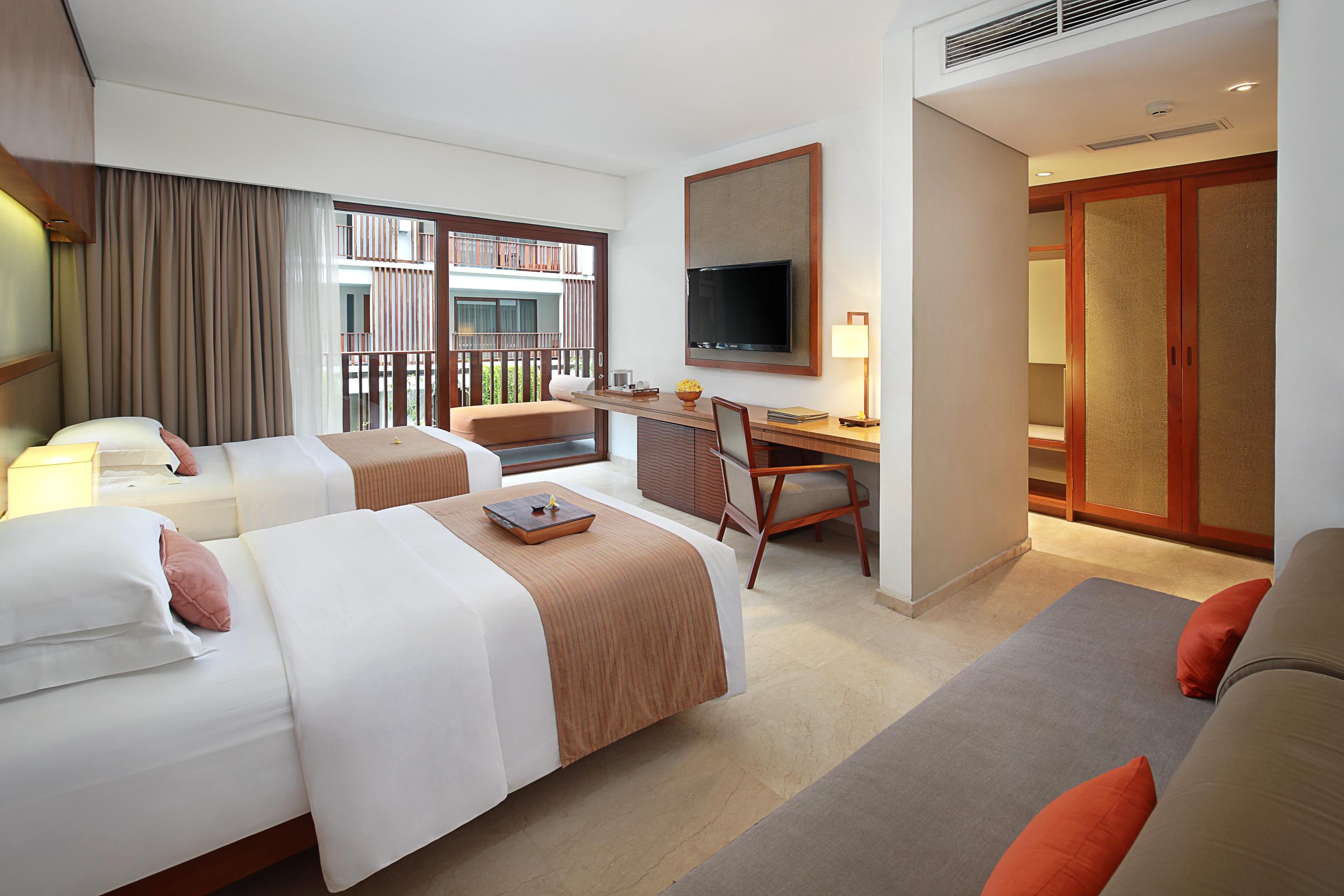 The Magani Hotel And Spa Legian  Exterior photo Deluxe Room
