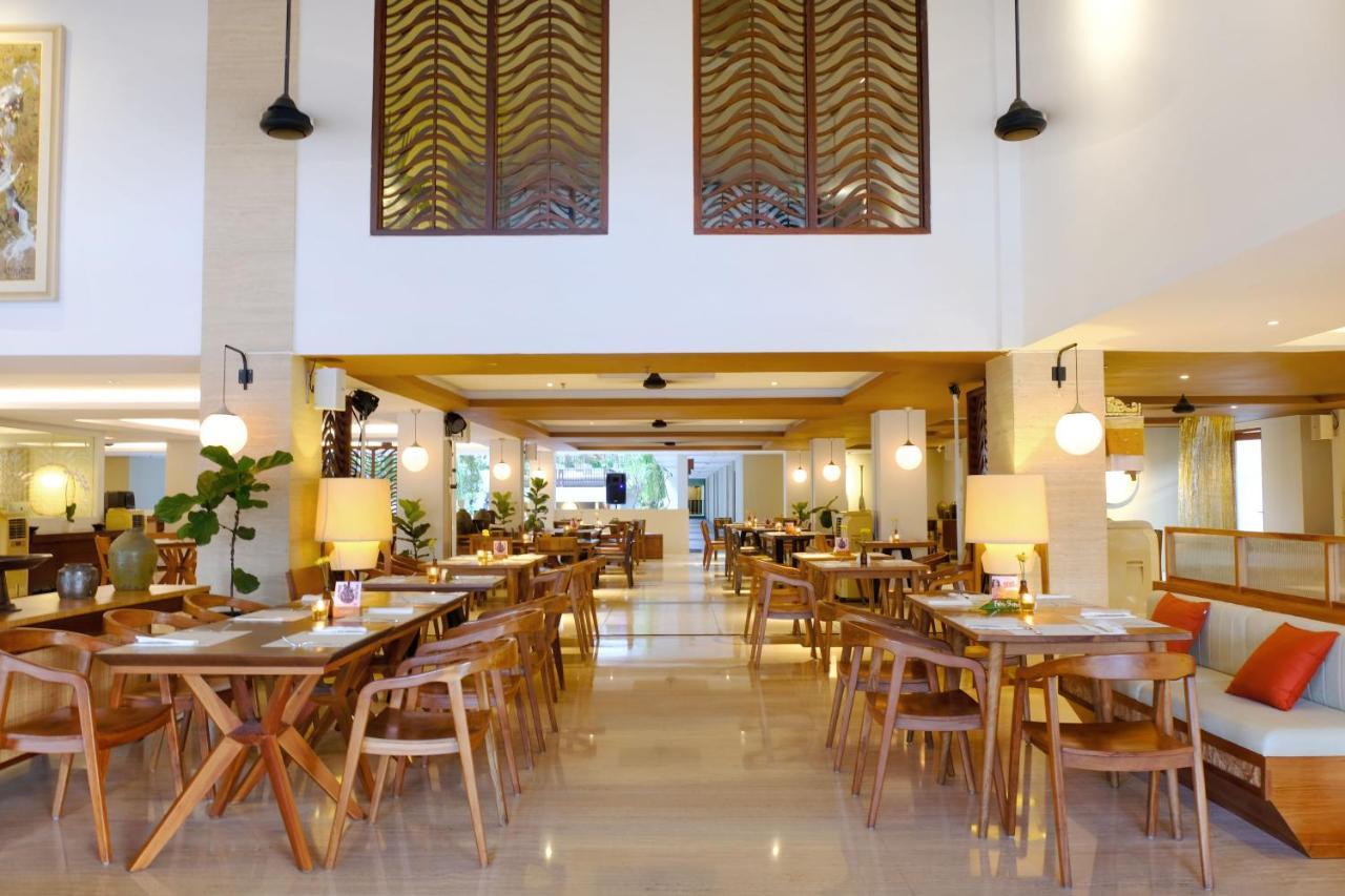 The Magani Hotel And Spa Legian  Exterior photo The restaurant at the hotel
