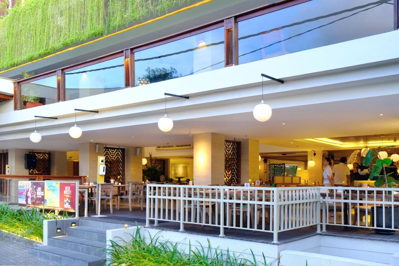 The Magani Hotel And Spa Legian  Exterior photo The restaurant