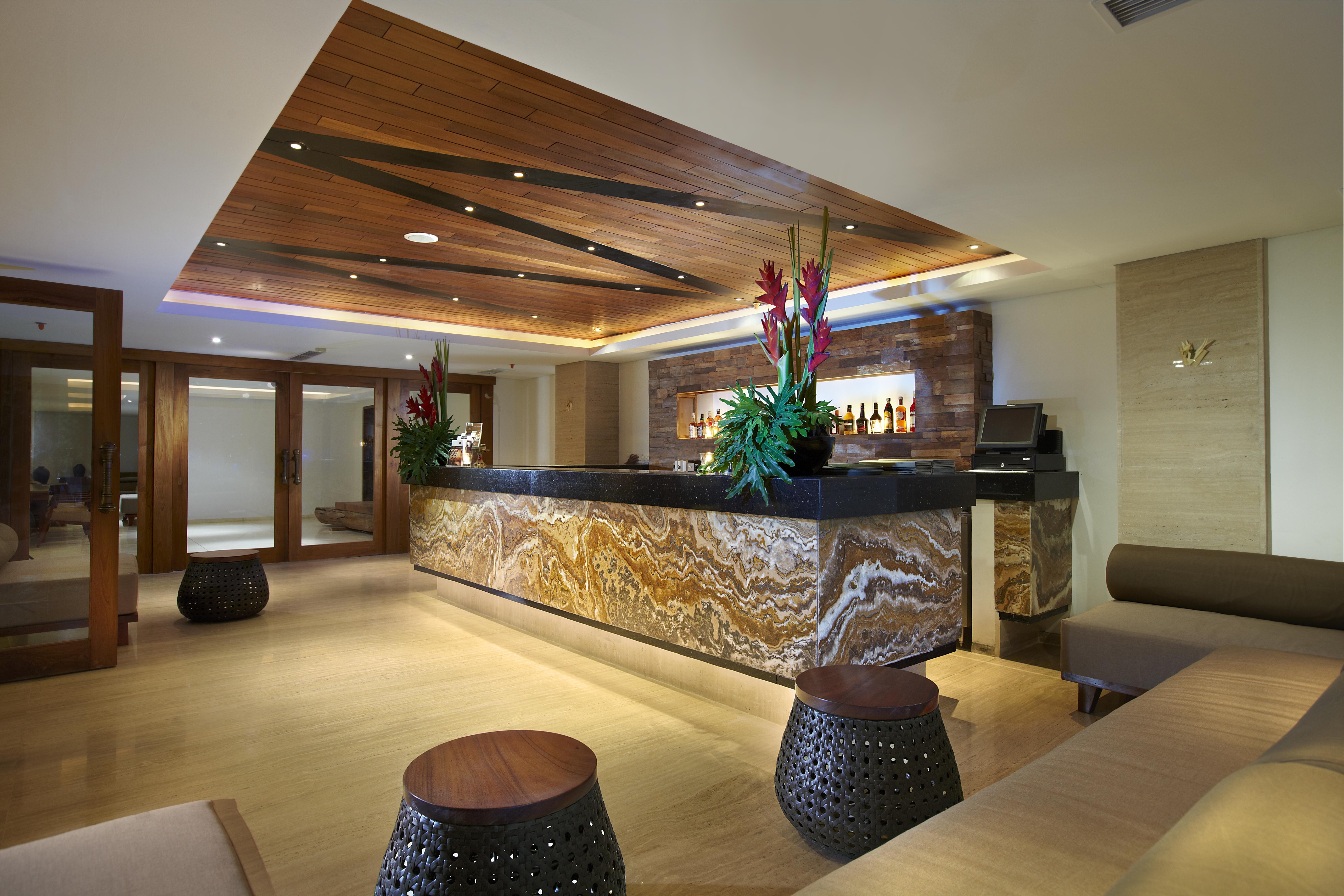 The Magani Hotel And Spa Legian  Exterior photo The lobby of the Royal Hawaiian Hotel