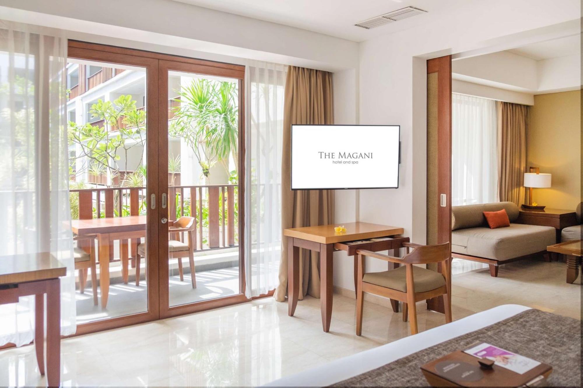 The Magani Hotel And Spa Legian  Exterior photo Deluxe Room