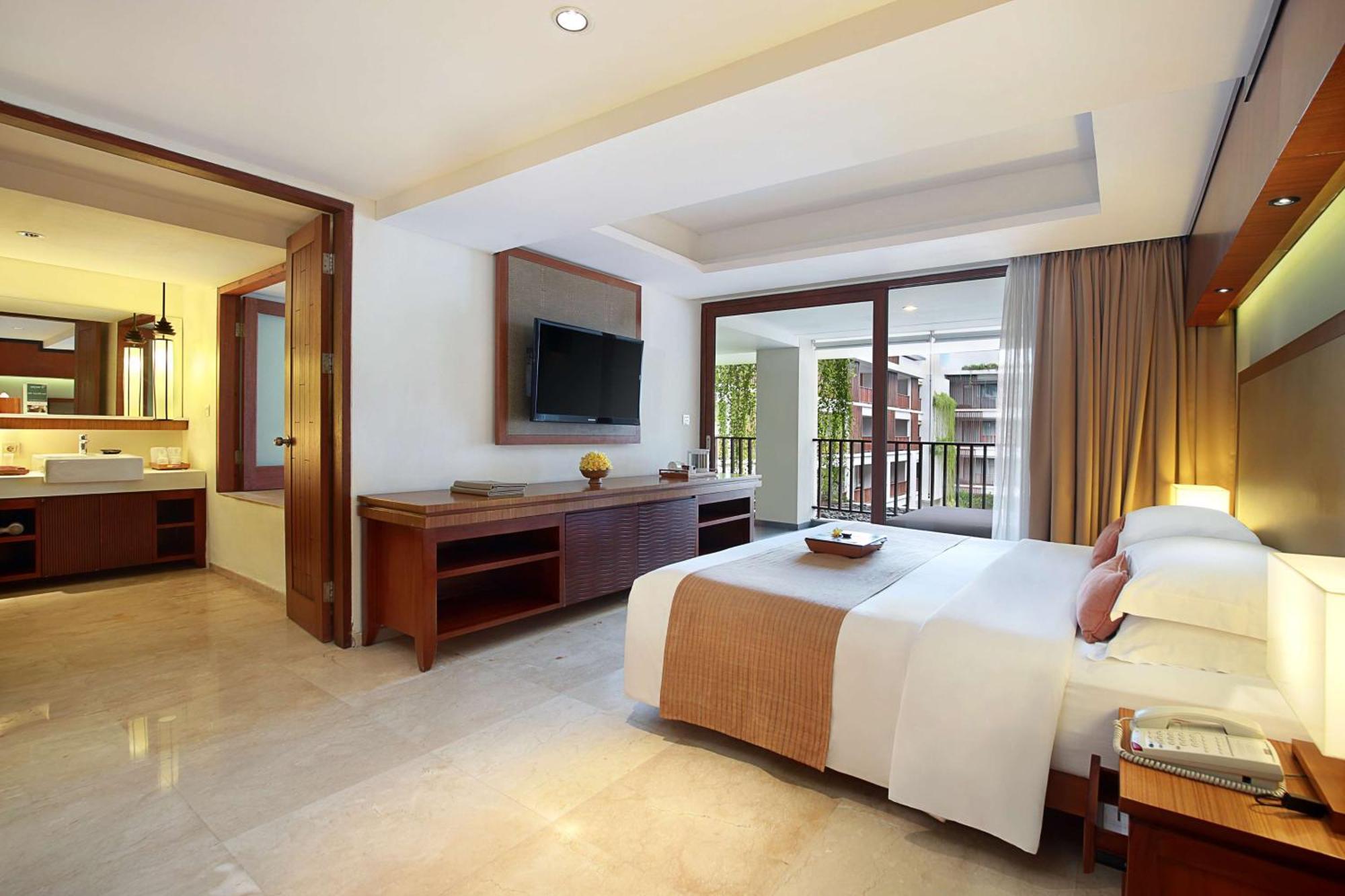 The Magani Hotel And Spa Legian  Exterior photo Deluxe Room