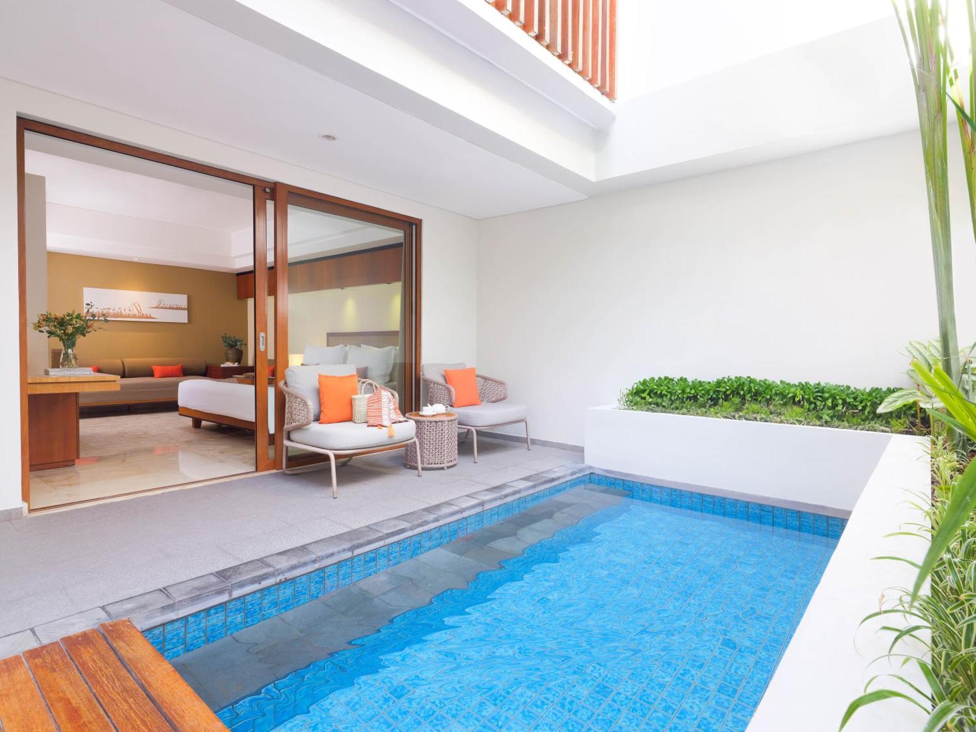 The Magani Hotel And Spa Legian  Exterior photo A pool villa at the resort