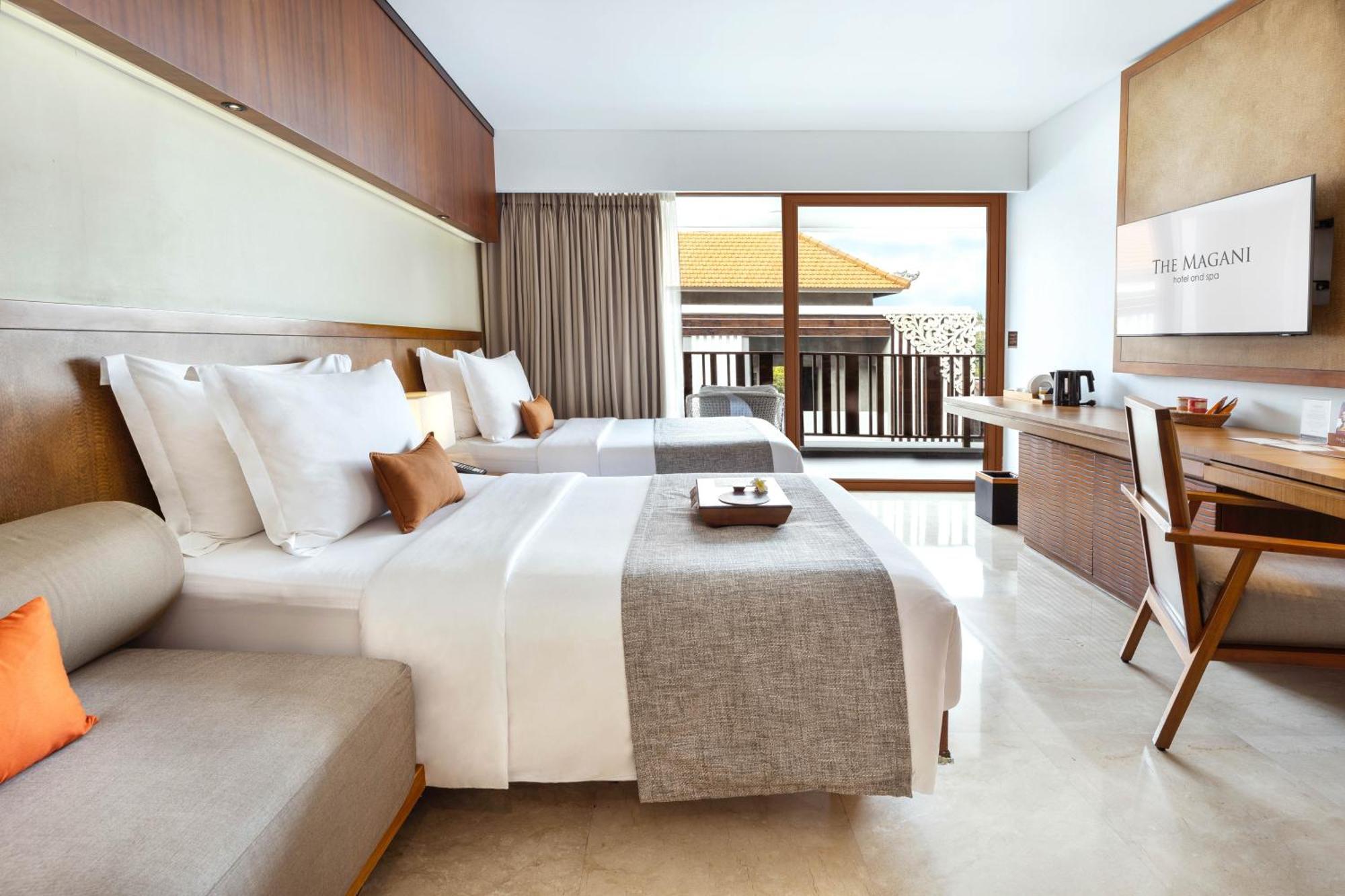 The Magani Hotel And Spa Legian  Exterior photo Deluxe Room