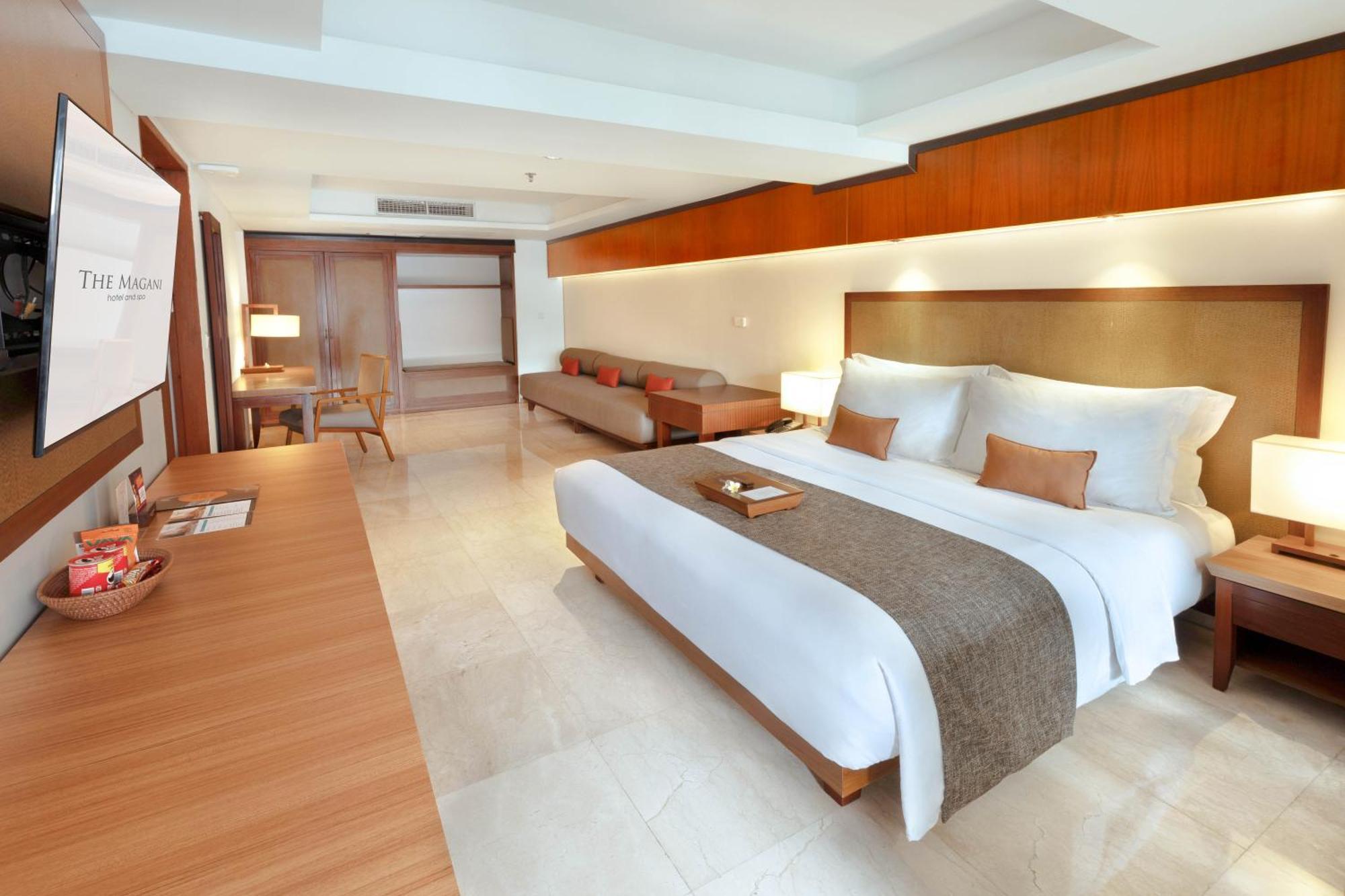 The Magani Hotel And Spa Legian  Exterior photo Deluxe Room