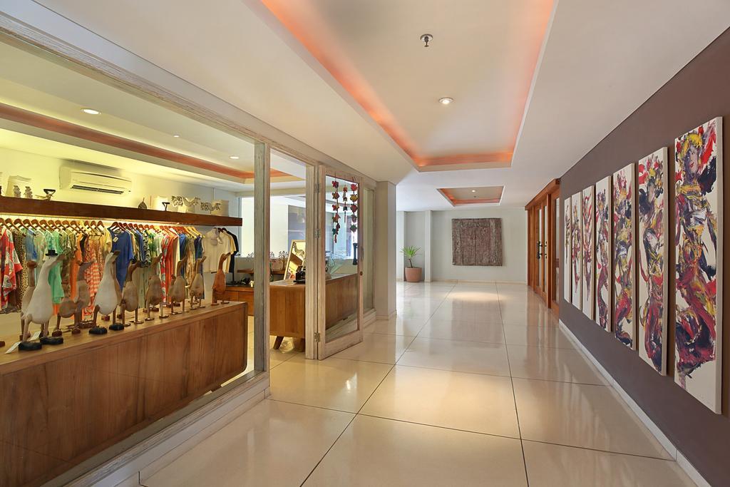 The Magani Hotel And Spa Legian  Exterior photo The interior of the boutique